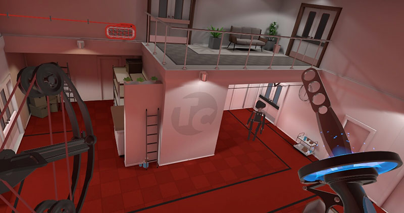 Budget Cuts game screenshot