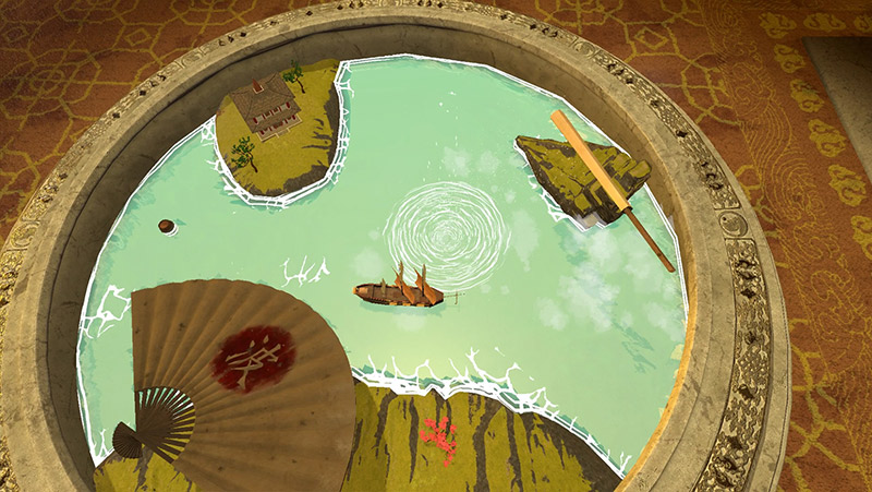 Child of the Wind VR game screenshot
