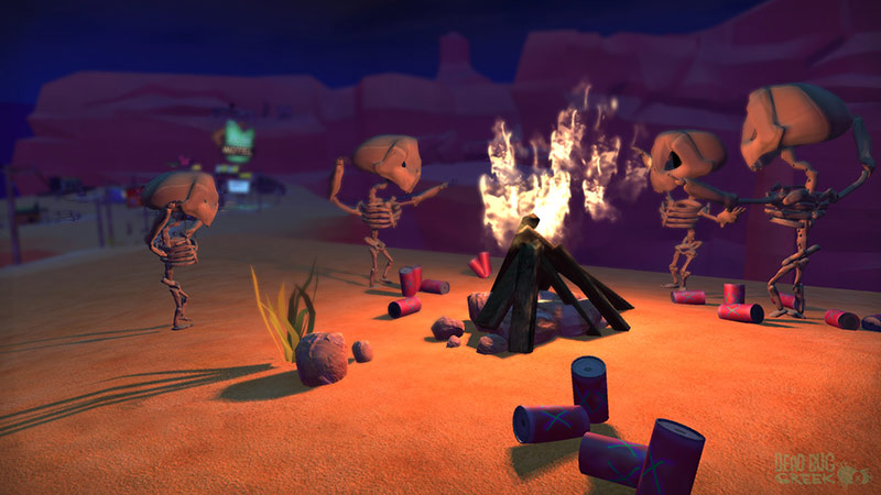Dead Bug Creek game screenshot