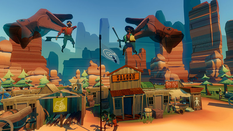 Dino Frontier game screenshot