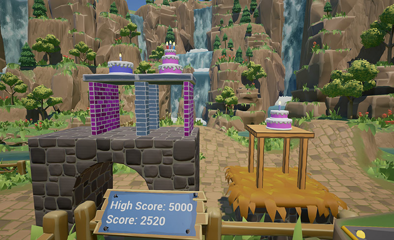 Don't Feed the Animals Airplane party game screenshot