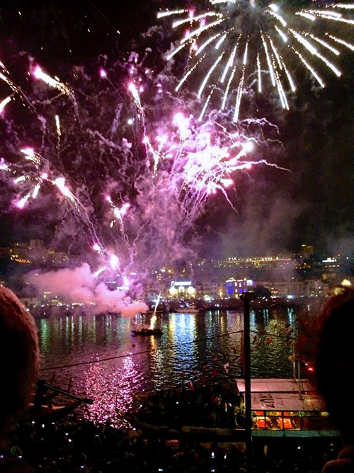 Fireworks, San Joao, Porto Portugal