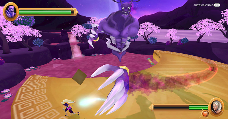 Nemesis Perspective videogame screenshot