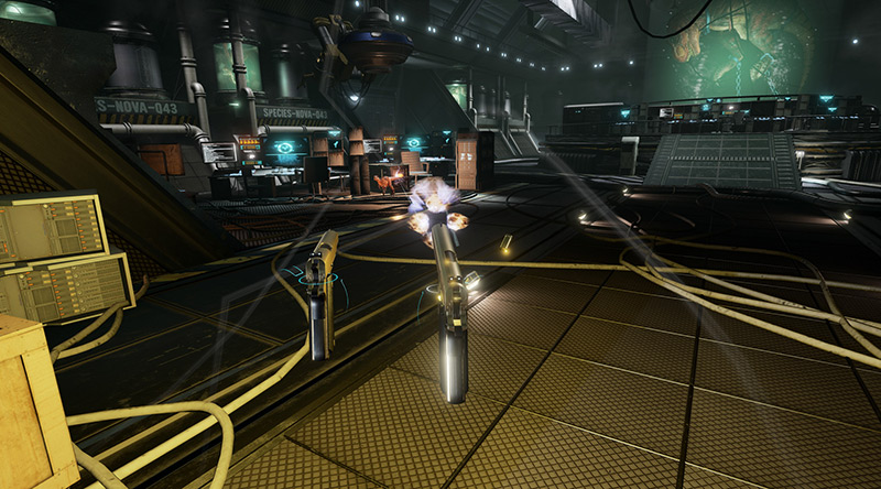 Primal Carnage: Onslaught game screenshot