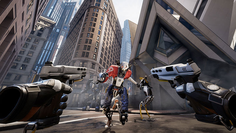 Robo Recall game screenshot