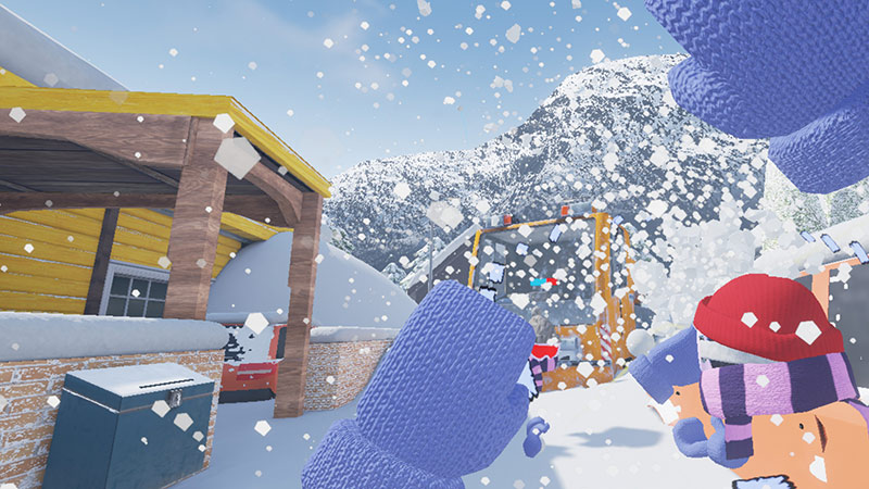 Snow fight game, Snowday screenshot