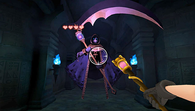 Tomb of the Golems game screenshot