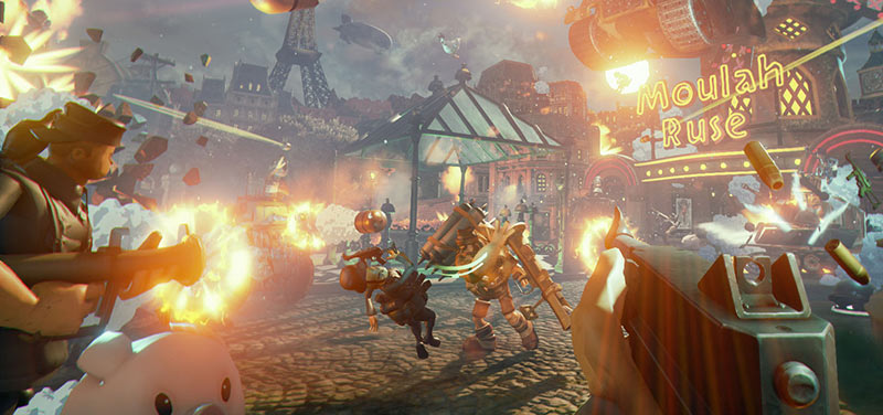 World War Toons screenshot
